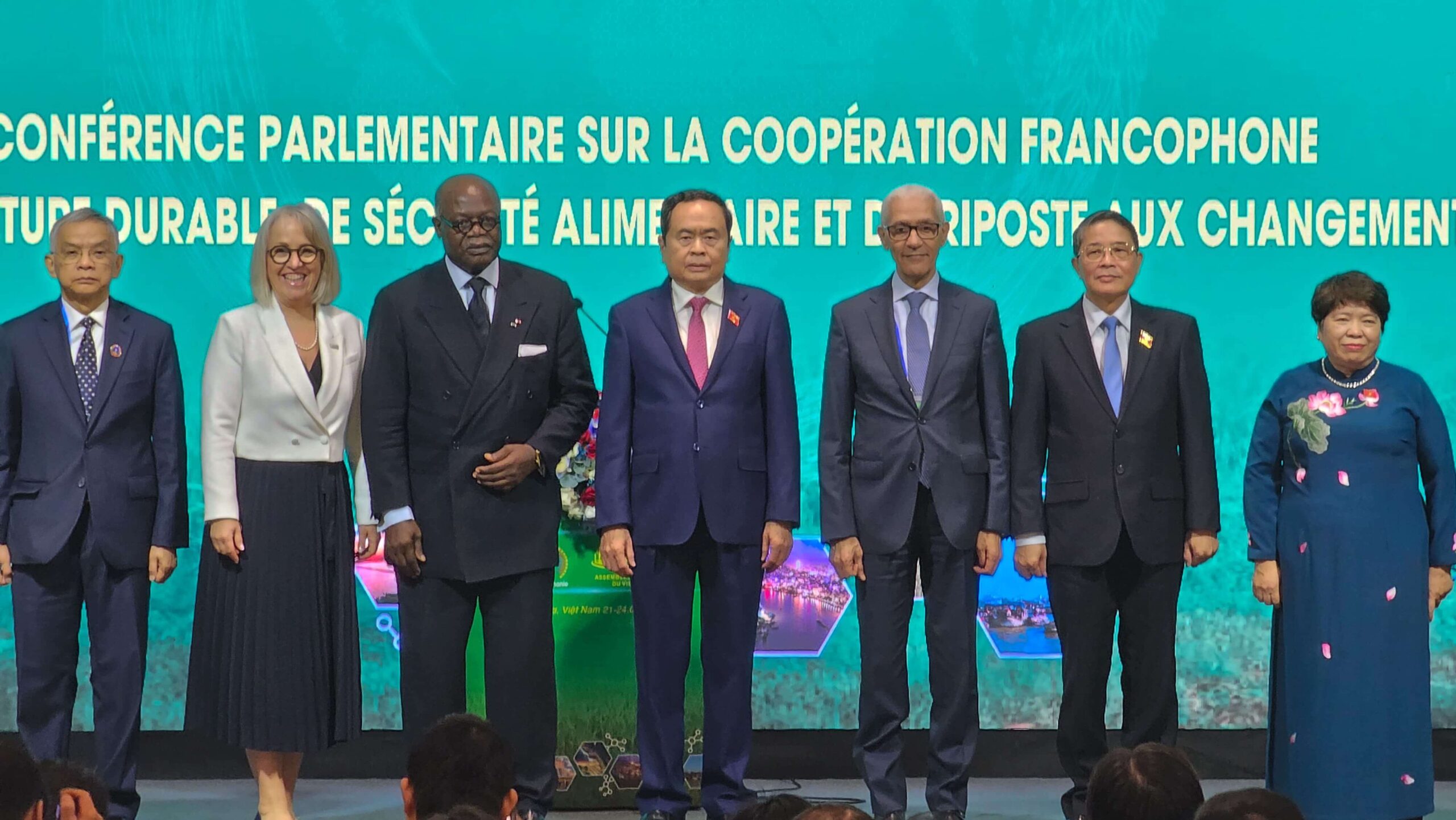 الطالبي يشارك في  أشغال الجمعية البرلمانية للفرنكوفونية بالفيتنام