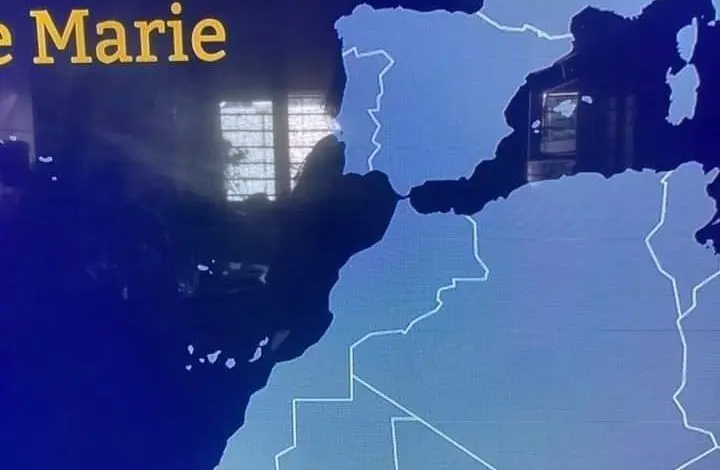 قناة “RTVE” الإسبانية تعرض خريطة المغرب الكاملة متضمنة الصحراء