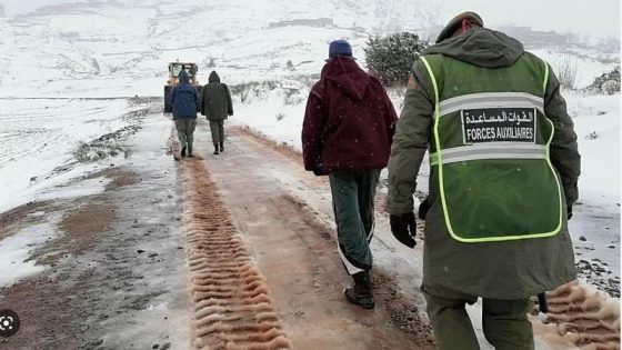 موجة برد شديدة ستضرب مناطق واسعة من المغرب