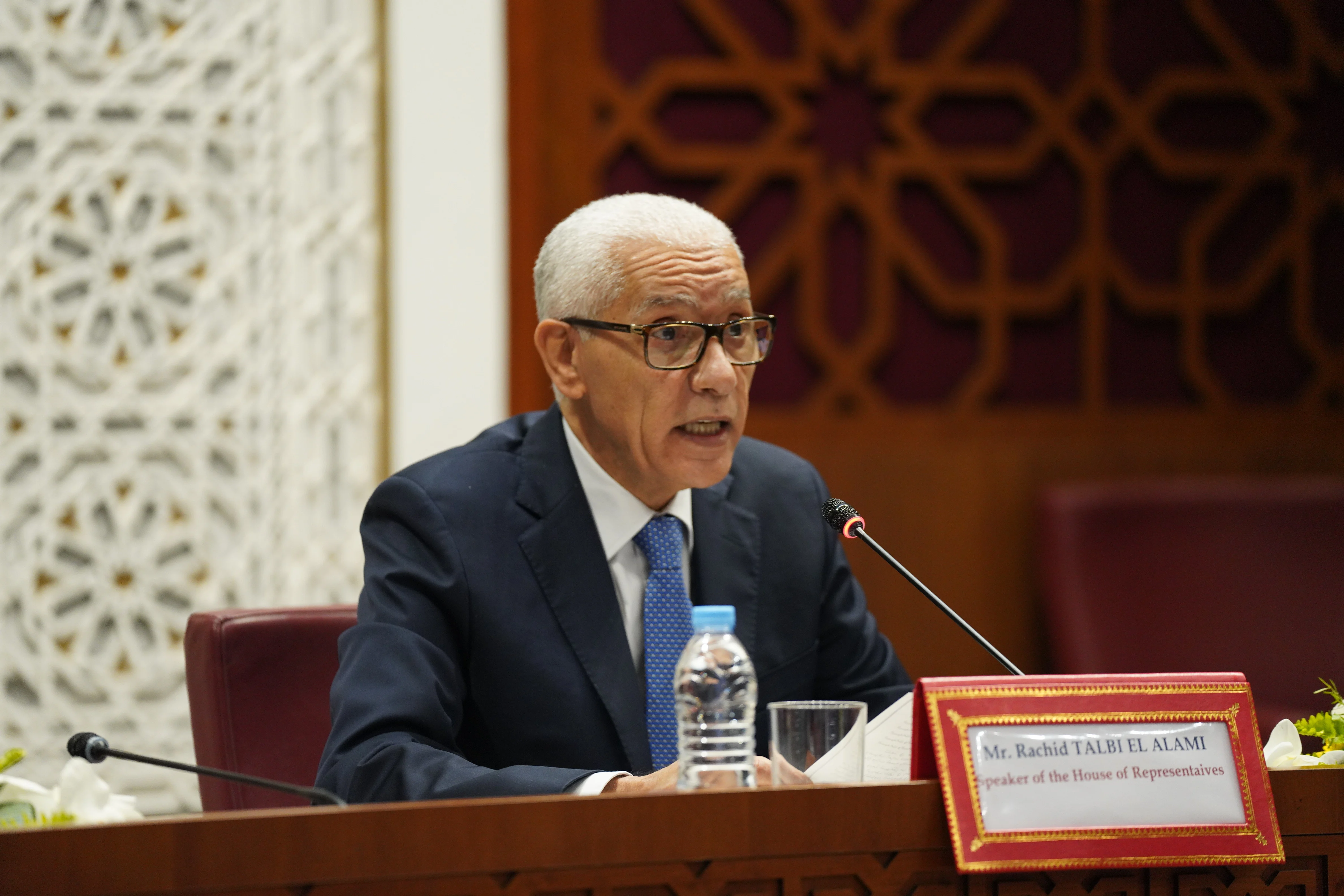 الطالبي: الدول الإفريقية تحتاج إلى وحدة الموقف