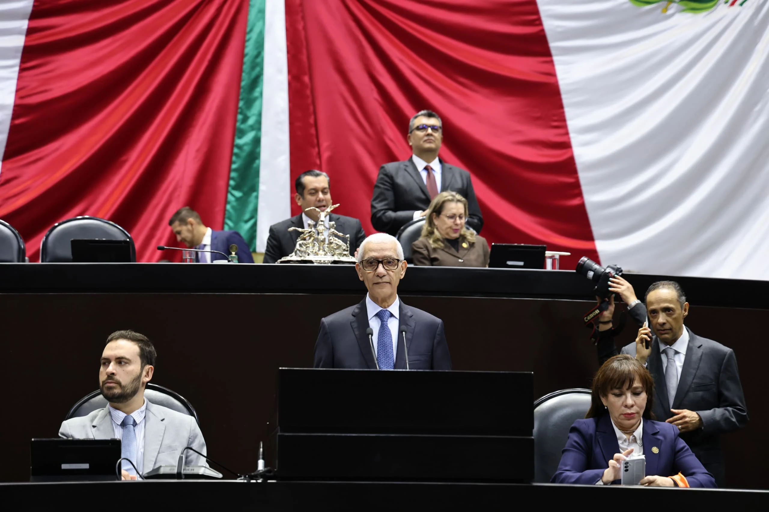 الطالبي العلمي يدعو إلى شراكة متينة بين المكسيك والمغرب