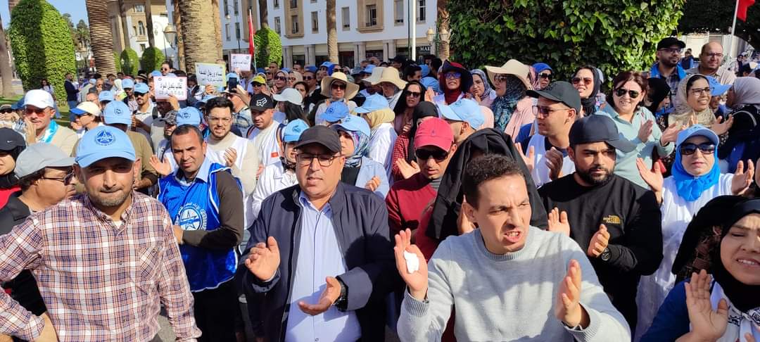 المركزيات النقابية : نسبة نجاح الإضراب تجاوزت 80 في المائة