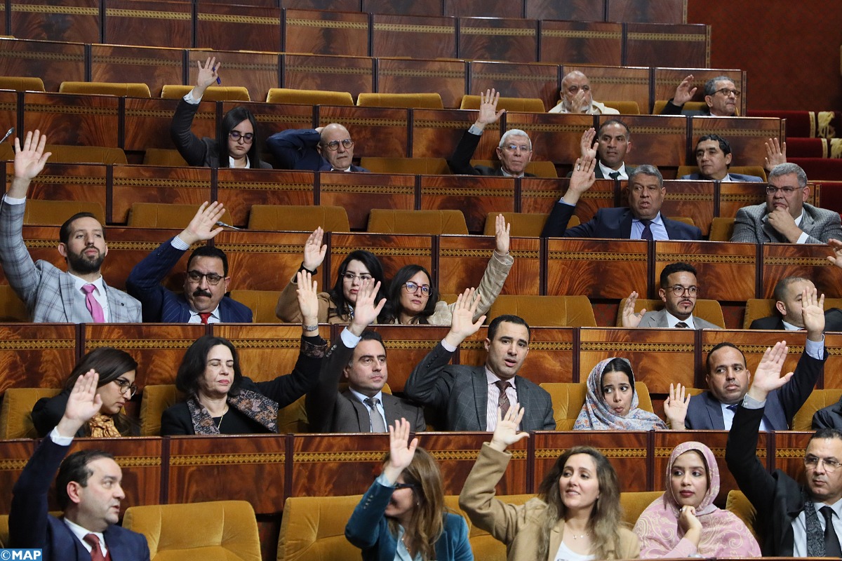 مجلس المستشارين يصادق على مشروع قانون المسطرة المدنية