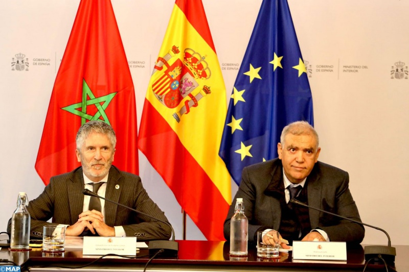 مباحثات أمنية مغربية إسبانية في مدريد