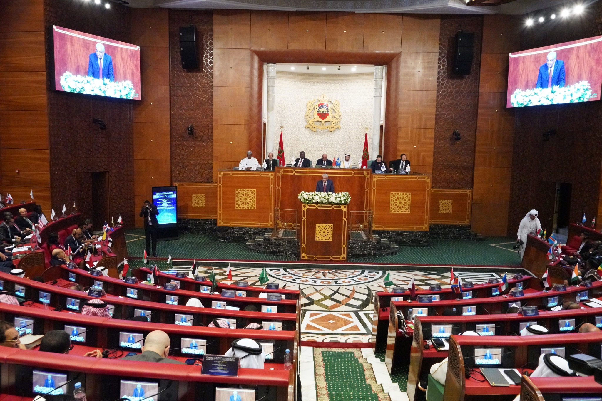 الطالبي العلمي: دول الجنوب تمتلك موارد لتحقيق الإقلاع