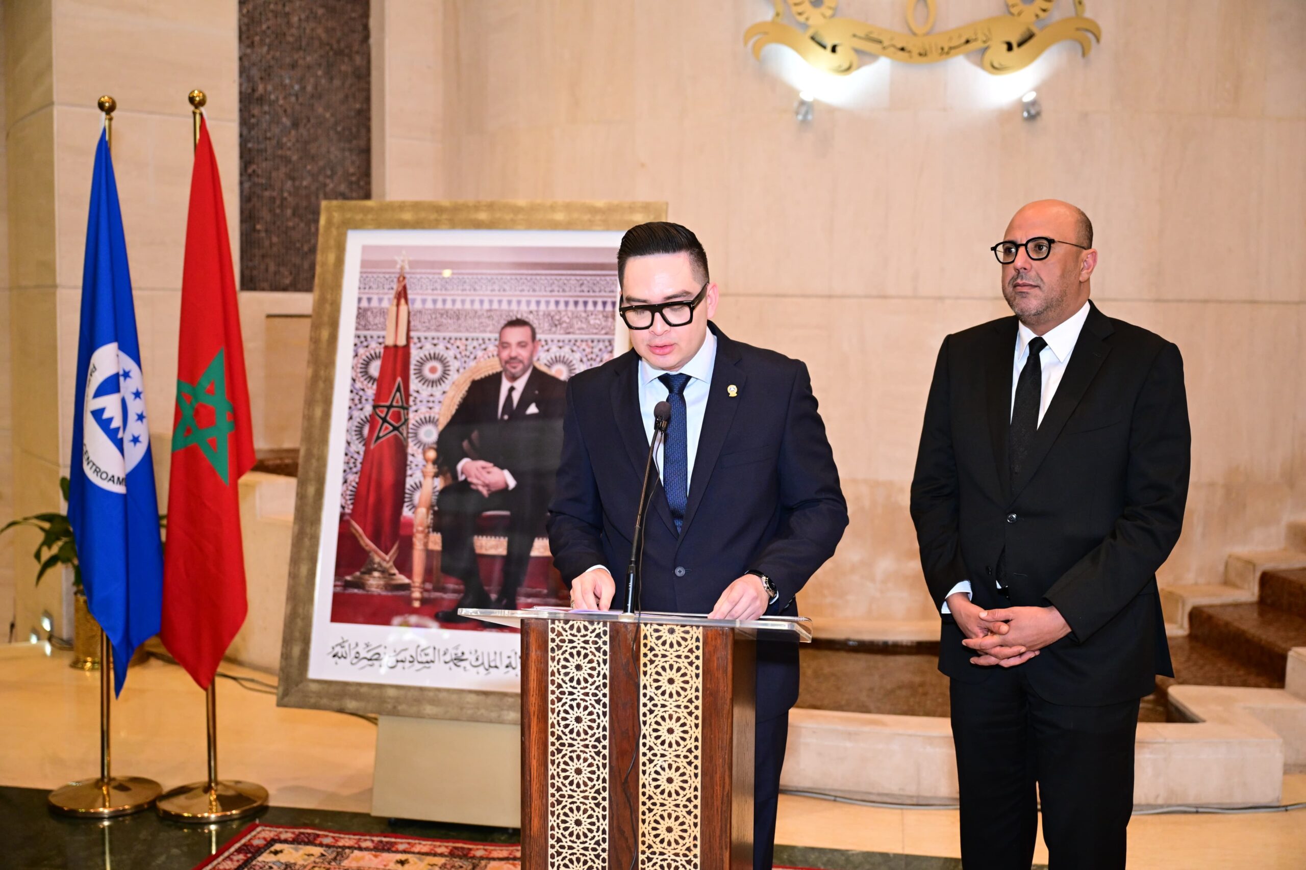 رئيس برلمان أمريكا الوسطى يزور الرباط لتعزيز العلاقات