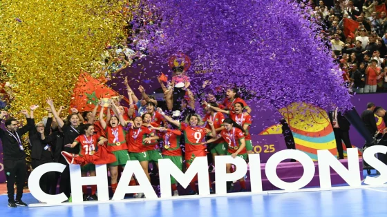 منتخب المغرب للسيدات يتوج بكأس إفريقيا لكرة القدم