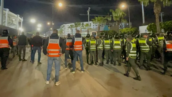 الدارالبيضاء .. تجدد “الشغب” في قمة الوداد والجيش الملكي