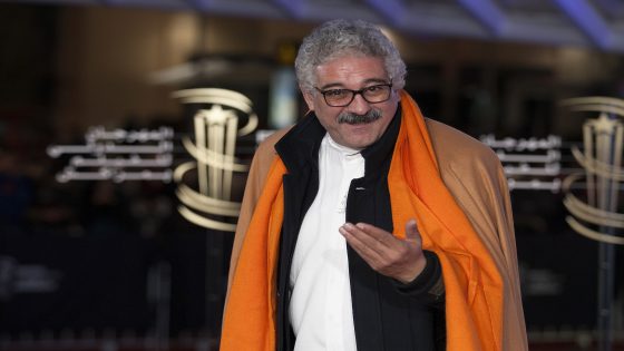 MARRAKECH, MOROCCO - DECEMBER 13: Moroccan actor Mohamed Choubi poses during the 14th Marrakech International Film Festival's closing night session in Marrakech, Morocco on December 13, 2014. (Photo by Jalal Morchidi/Anadolu Agency/Getty Images)