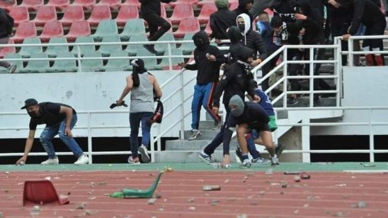 الشغب الرياضي يورط 17 شخصاً