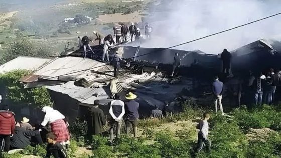 حريق يودي بحياة أسرة بكاملها في شفشاون
