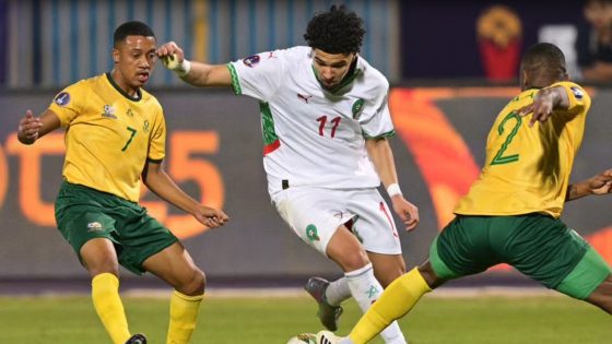 جنوب أفريقيا يهزم المغرب ويتوج بكأس أفريقيا للشباب للمرة الأولى