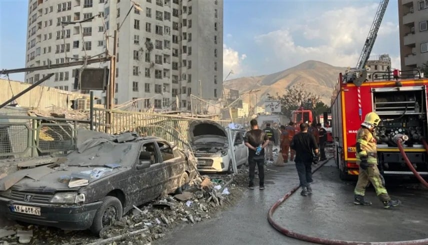 إيران تعلن حصيلة ضحايا الهجمات الإسرائيلية على 12 محافظة