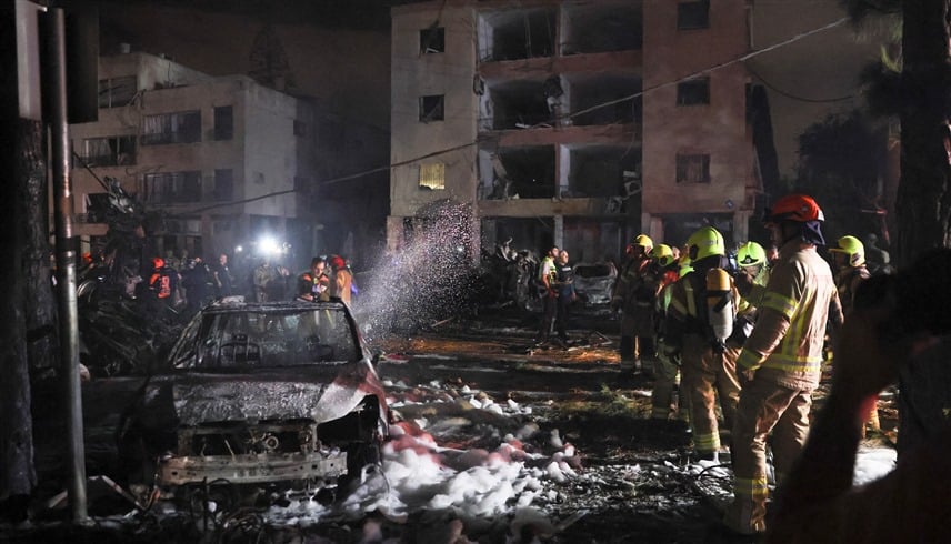 إيران تصعد هجماتها على إسرائيل.. وحريق كبير في ميناء حيفا