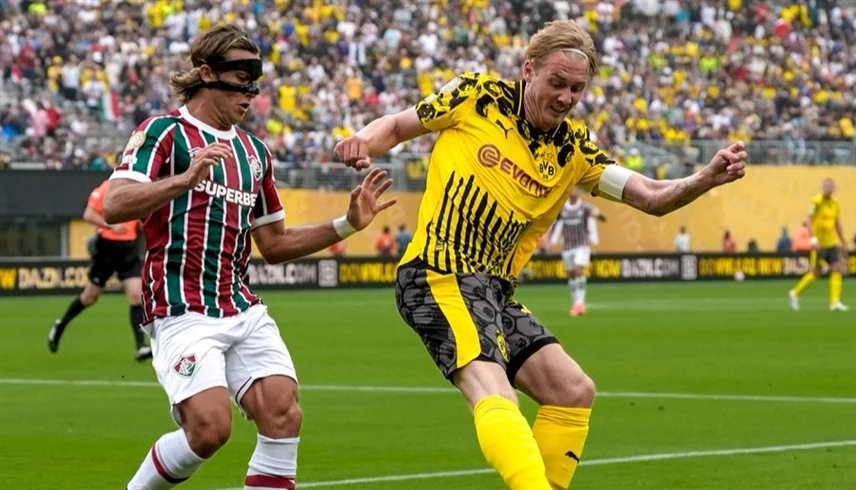 التعادل السلبي يخيم على مواجهة فلومينينسي ودورتموند