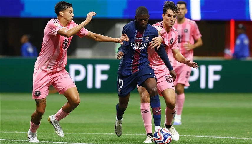 سان جيرمان يسحق إنتر ميامي ويتأهل إلى ربع النهائي