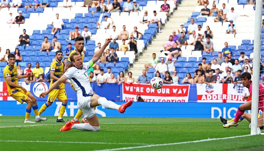 هاري كين يقود إنجلترا للفوز على أندورا