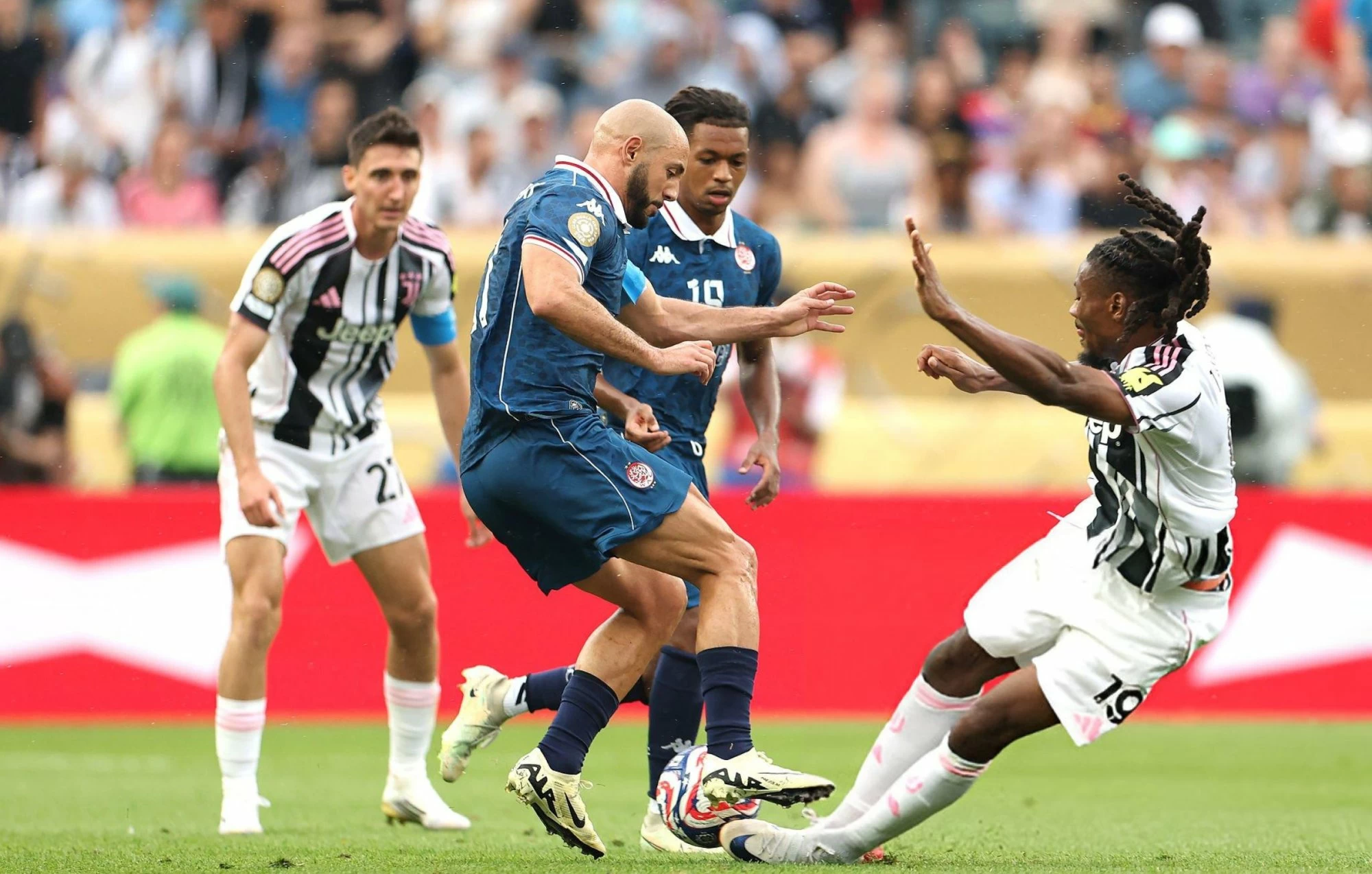 يوفنتوس يُمطر شباك الوداد برباعية في كأس العالم للأندية