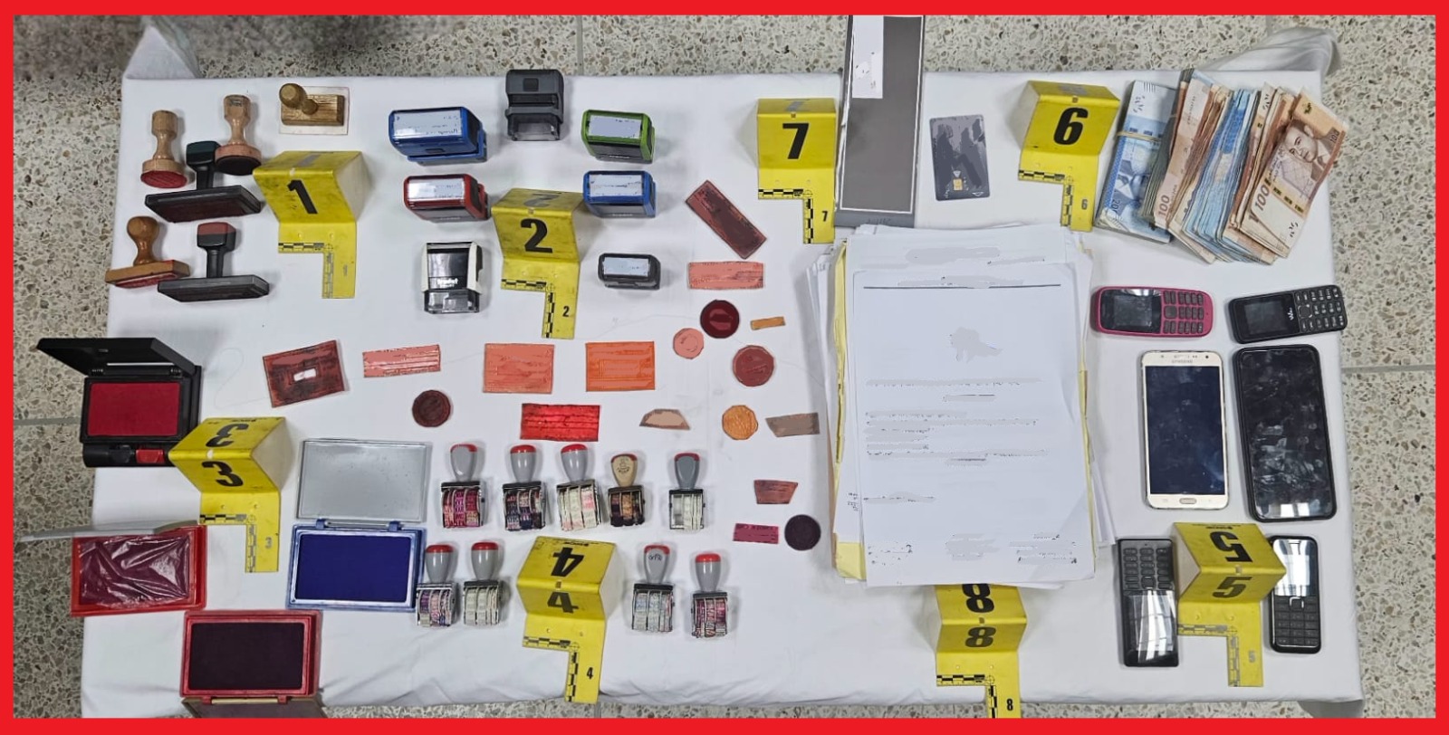 التزوير يورط زوجين بالدارالبيضاء