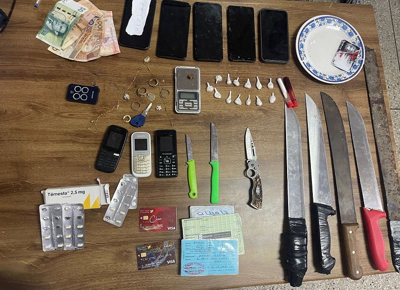 تفكيك عصابة إجرامية متخصصة في السرقة والاتجار في المخدرات بالدارالبيضاء