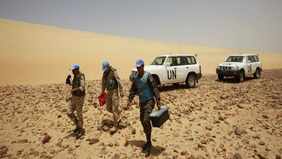 الأمم المتحدة تنهي مهام موظفيها المرتبطين بملف الصحراء