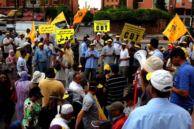 النقابة الوطنية لموظفي التعليم العالي تقرر التصعيد