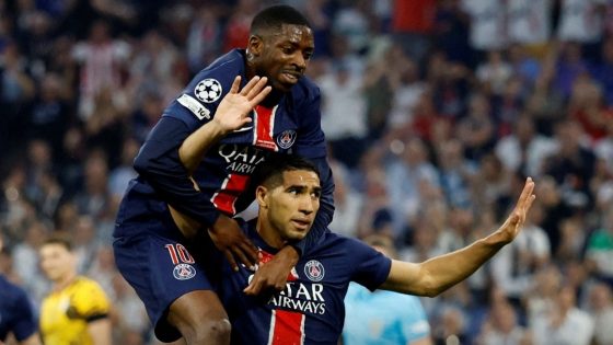 على حساب إنتر.. سان جيرمان يتوج بلقب دوري أبطال أوروبا