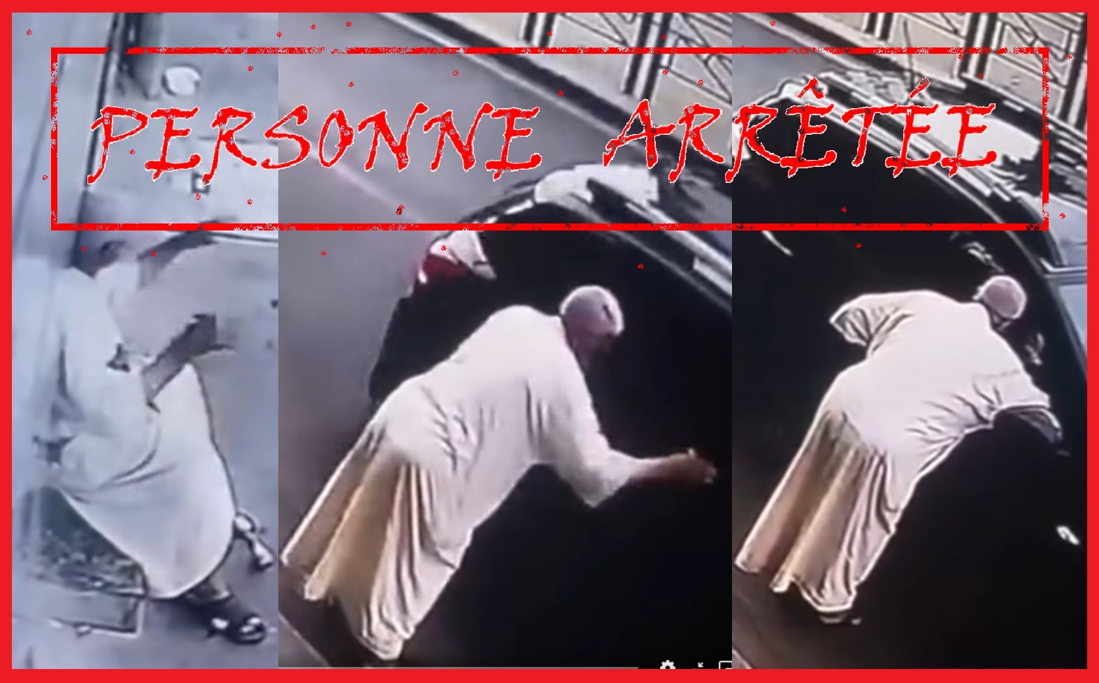 توقيف سائق سيارة عرض شخصا للسرقة بالدارالبيضاء