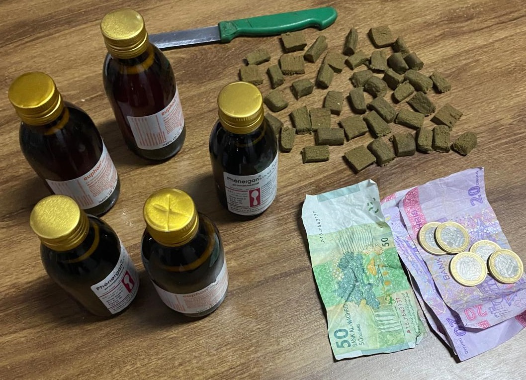 اعتقال مهاجر سينغالي متلبس بترويج المخدرات بالدارالبيضاء