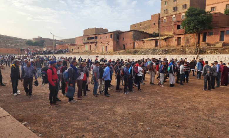 احتجاجات آيت بوكماز تعري واقع التهميش وتفتح النار على الحكومة