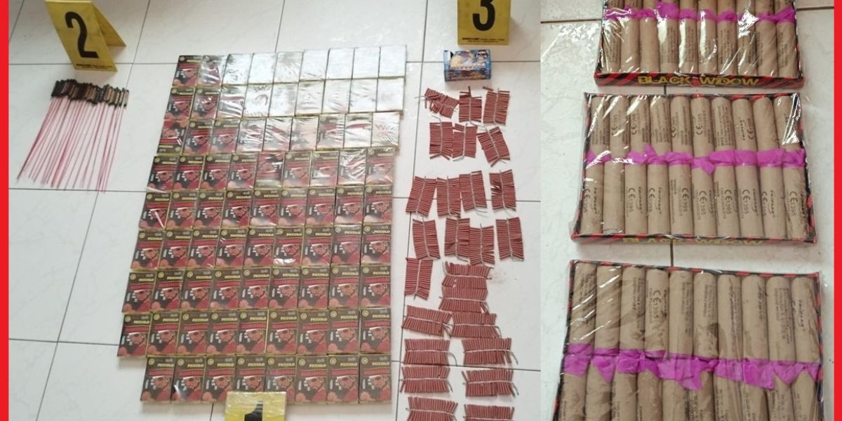 الشهب النارية والمفرقعات تورط أربعينيا باولاد تايمة