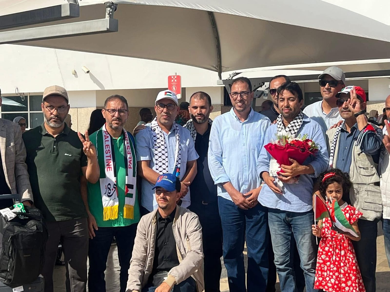 الإفراج عن الصحافي المغربي البقالي وستة نشطاء آخرين من سفينة “حنظلة”