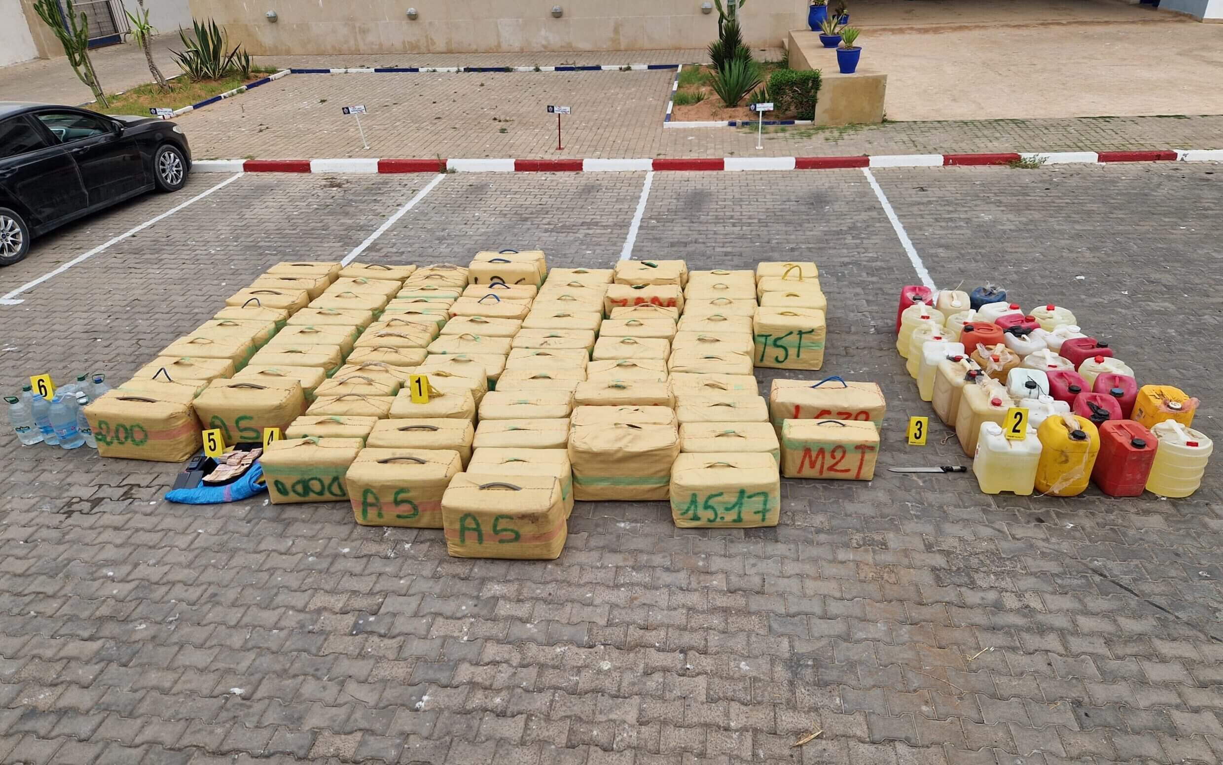 تنسيق أمني يُحبط تهريب 3 أطنان من المخدرات بالصويرة