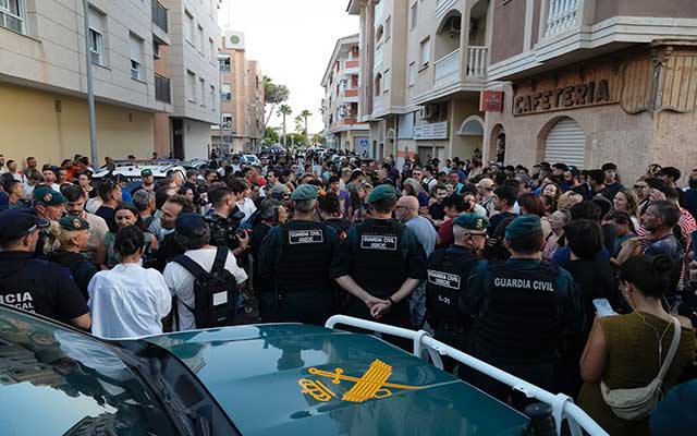 الشبكة النقابية للهجرة تدين الاعتداءات العنصرية ضد مغاربة مورسيا