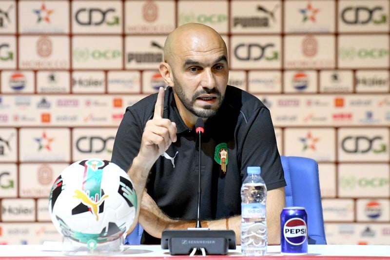 الركراكي يكشف قائمة ‘الأسود’ لمباراتي الموزمبيق وأوغندا استعداداً لكأس إفريقيا 1 الركراكي يكشف قائمة ‘الأسود’ لمباراتي الموزمبيق وأوغندا استعداداً لكأس إفريقيا