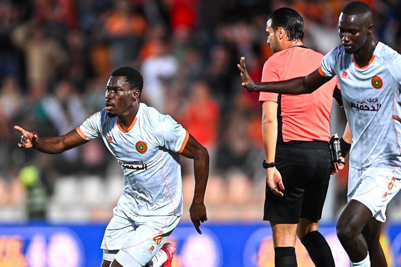 تأهل تاريخي: نهضة بركان يبلغ دور مجموعات دوري أبطال أفريقيا لأول مرة