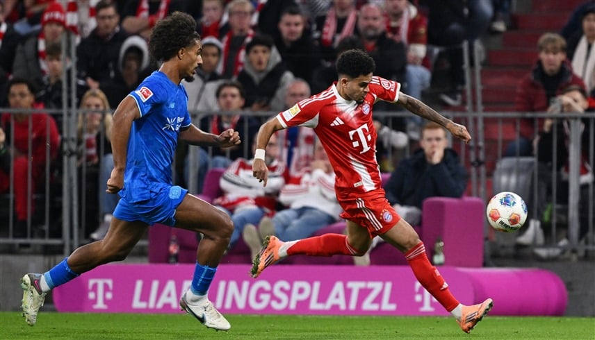 بايرن ميونخ يكتسح ليفركوزن بثلاثية سريعة ويواصل صدارة البوندسليغا