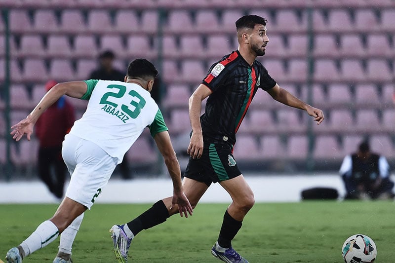 الجيش الملكي يكتسح الدفاع الجديدي برباعية نظيفة ويصعد للمركز الثاني بالبطولة الاحترافية