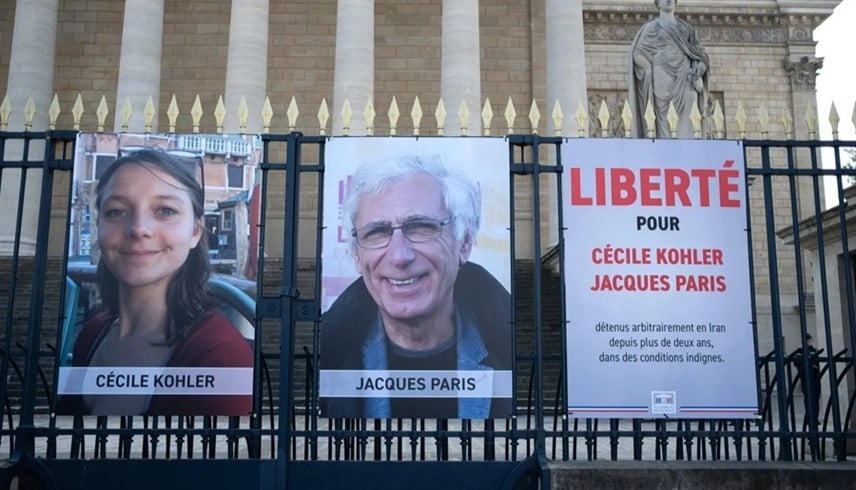 ماكرون يعلن: إيران تطلق سراح فرنسيين بعد 3 أعوام في صفقة تبادل محتملة