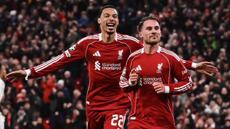 صدمة في أنفيلد: ليفربول يلحق بريال مدريد الخسارة الأوروبية الأولى في دوري الأبطال