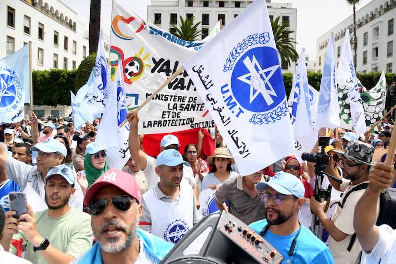 أجور موظفي الصحة المغرب: غموض “المركزية” يثير غضب النقابات ويدفع نحو الإضراب