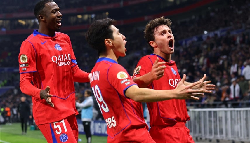 فوز قاتل: باريس سان جيرمان ينتزع 3 نقاط ثمينة من ليون في الدوري الفرنسي