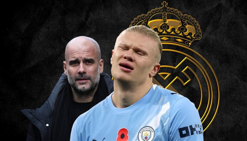 أزمة هالاند وغوارديولا: هل يقترب النرويجي من ريال مدريد؟