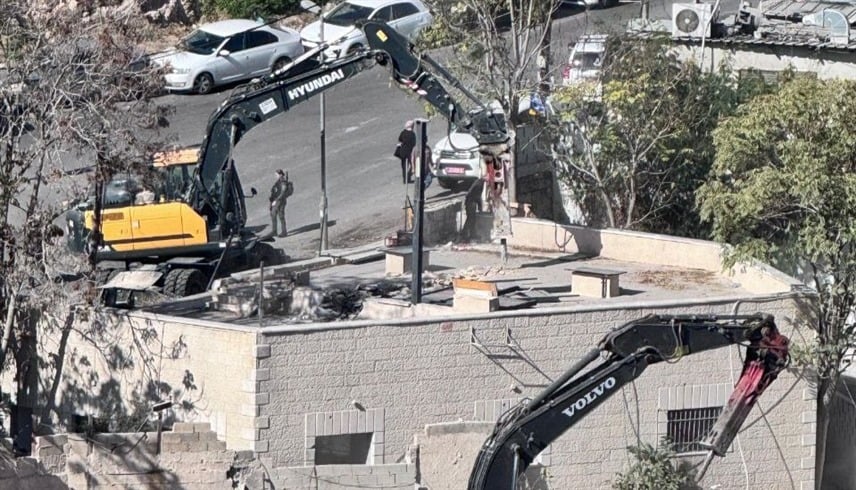 صرخات القدس: هدم منزل فلسطيني في سلوان يجدد مأساة التهجير القسري