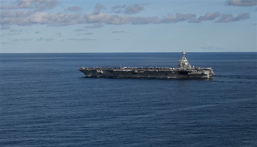 حاملة طائرات أمريكية بالكاريبي: تصعيد عسكري أم حرب على المخدرات قرب فنزويلا؟