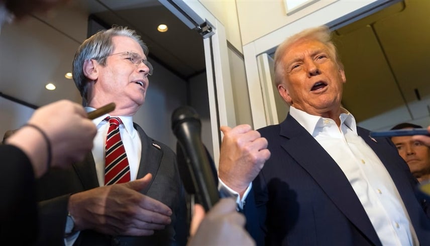 ترامب يعرب عن رغبته في تعيين وزير الخزانة سكوت بيسنت رئيساً للاحتياطي الفيدرالي