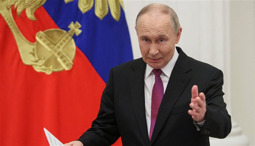 بوتين يعلق على خطة ترامب للسلام في أوكرانيا: واشنطن فشلت بتأمين موافقة كييف