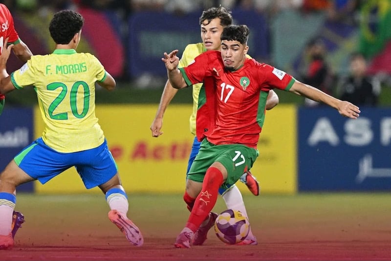 منتخب المغرب لأقل من 17 سنة: خروج مشرف من كأس العالم بعد ملحمة أمام البرازيل
