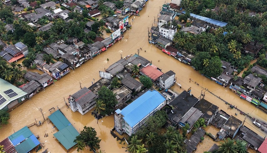 سريلانكا تواجه كارثة: استعراض شامل لـ آثار الإعصار المدمر في سريلانكا والفيضانات العارمة