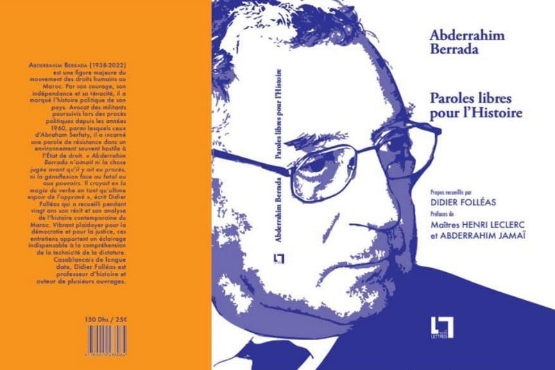 كتاب ‘أقوال حرة للتاريخ’ يخلد إرث عبد الرحيم برادة في الدفاع عن الحريات بالمغرب